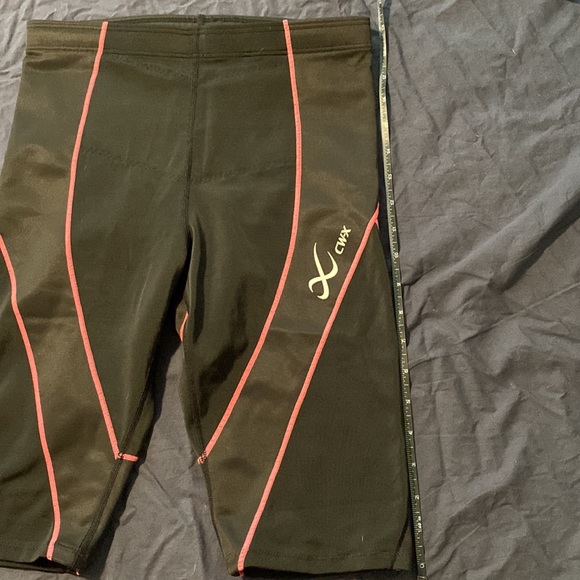 Cw-X compression shorts- new! Pink stitching - Picture 7 of 10